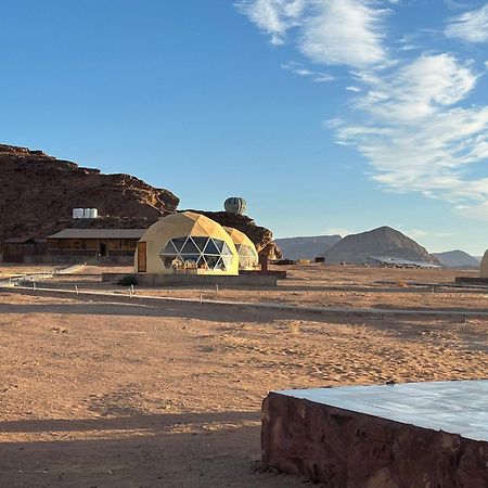 Nara Wadi Rum Camp Exterior foto