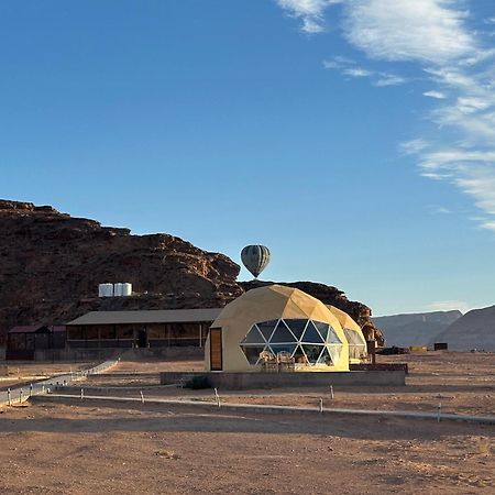 Nara Wadi Rum Camp Exterior foto