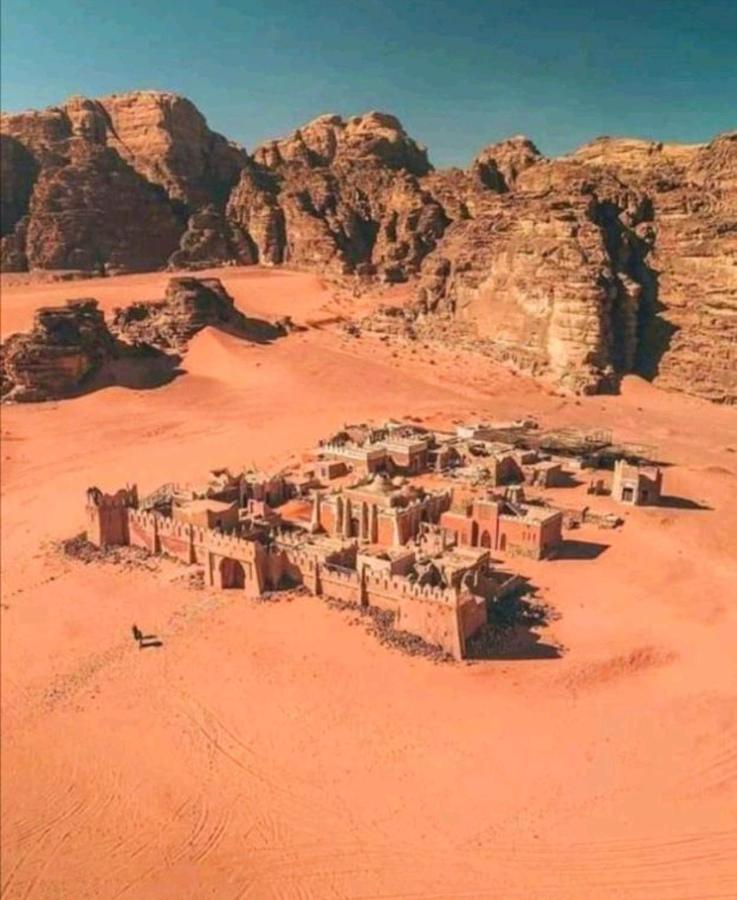 Nara Wadi Rum Camp Exterior foto