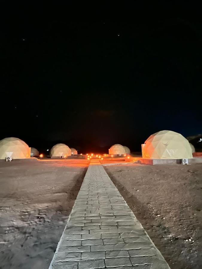 Nara Wadi Rum Camp Exterior foto
