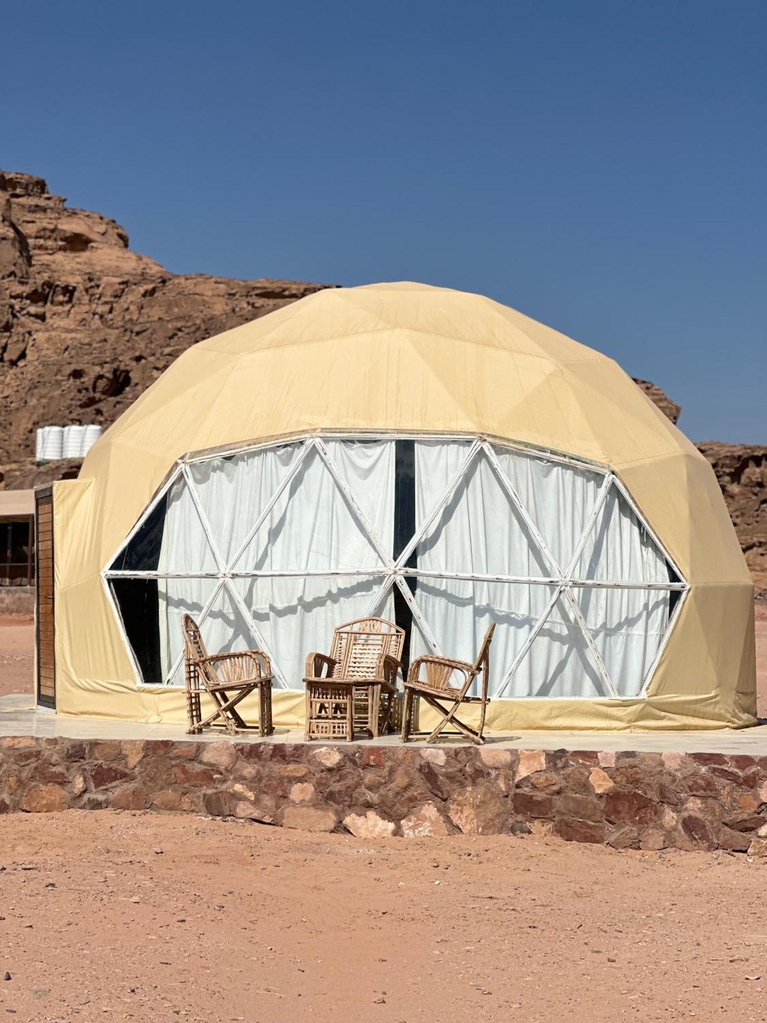 Nara Wadi Rum Camp Exterior foto