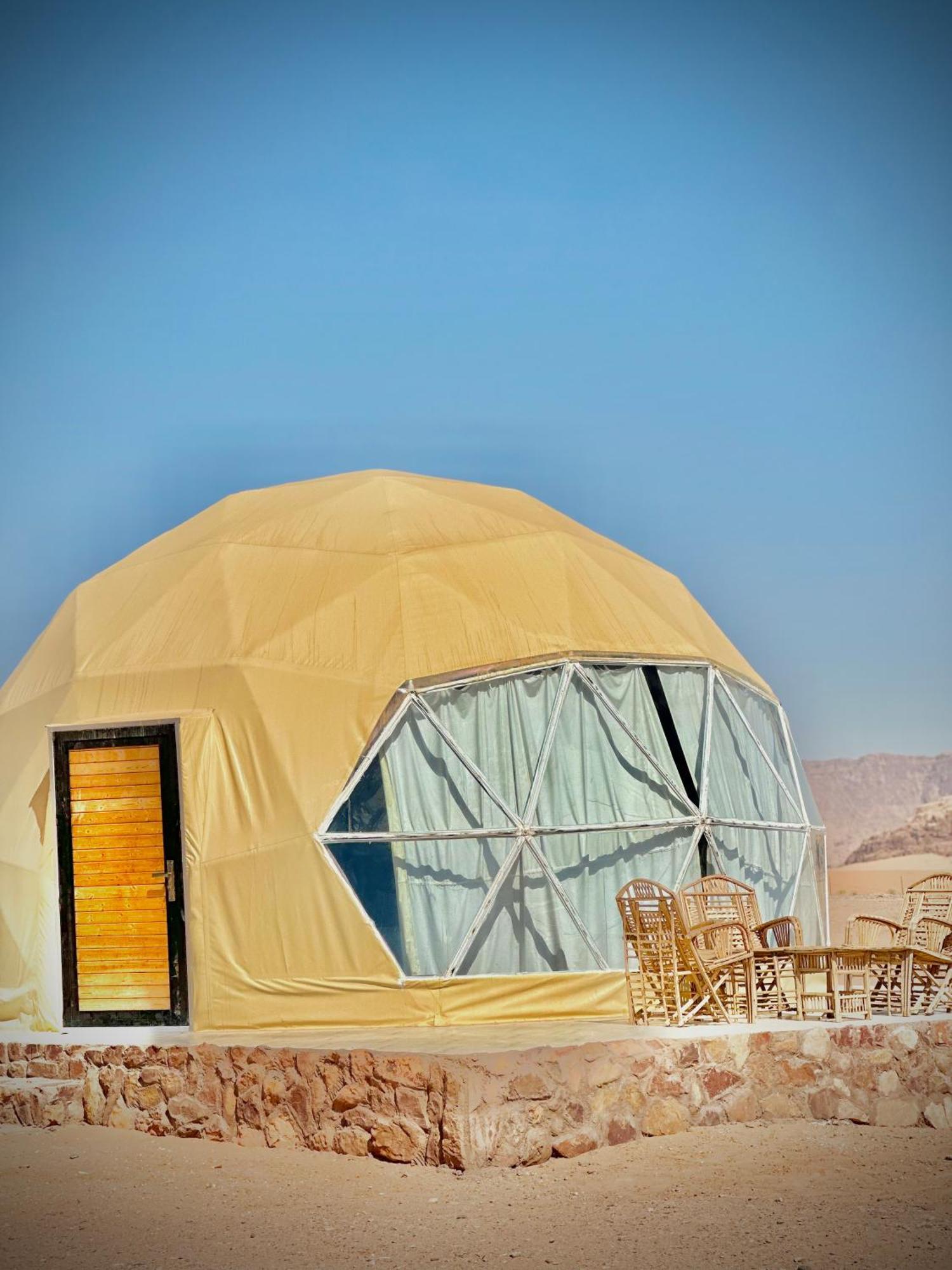 Nara Wadi Rum Camp Exterior foto