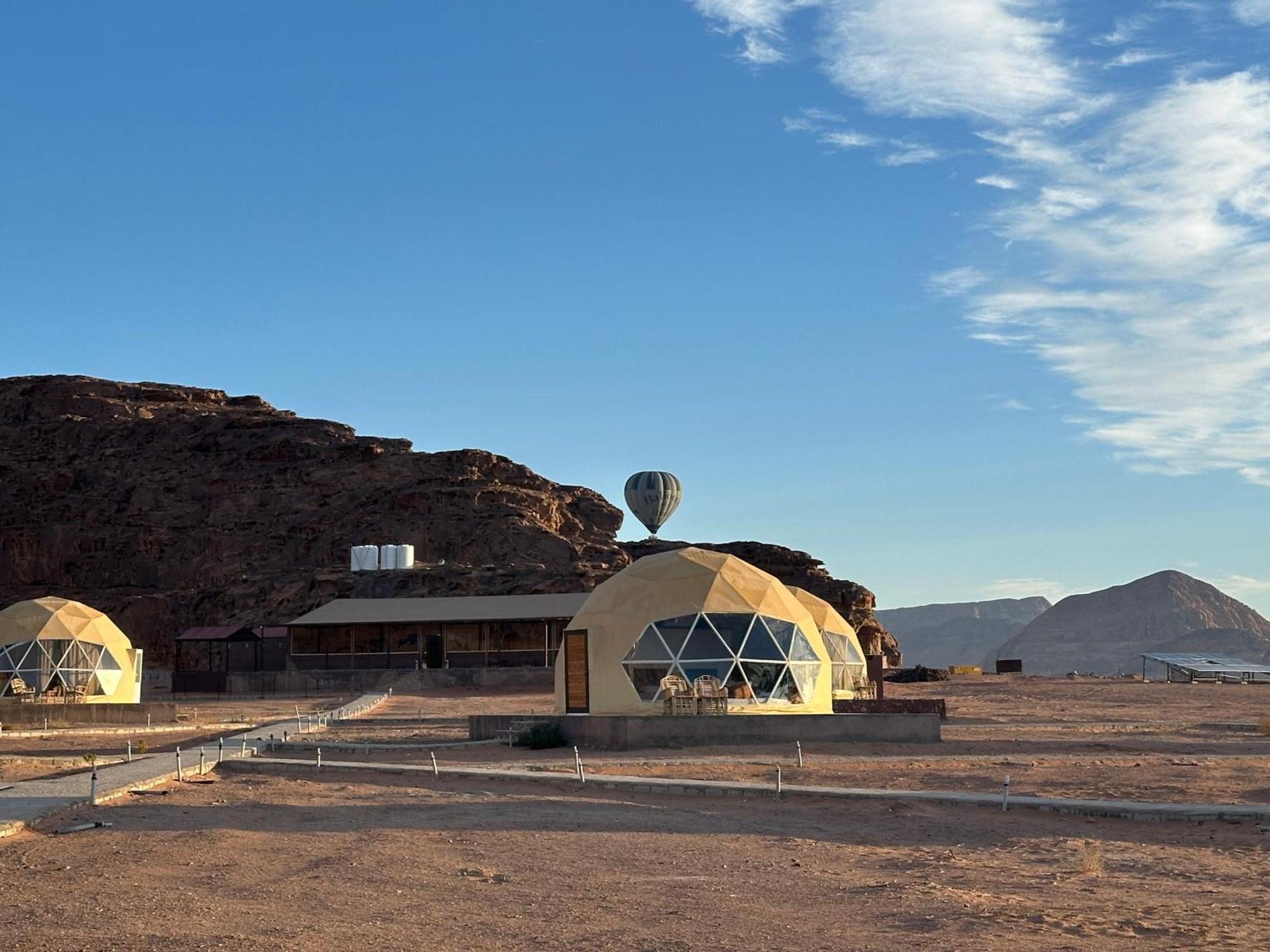 Nara Wadi Rum Camp Exterior foto