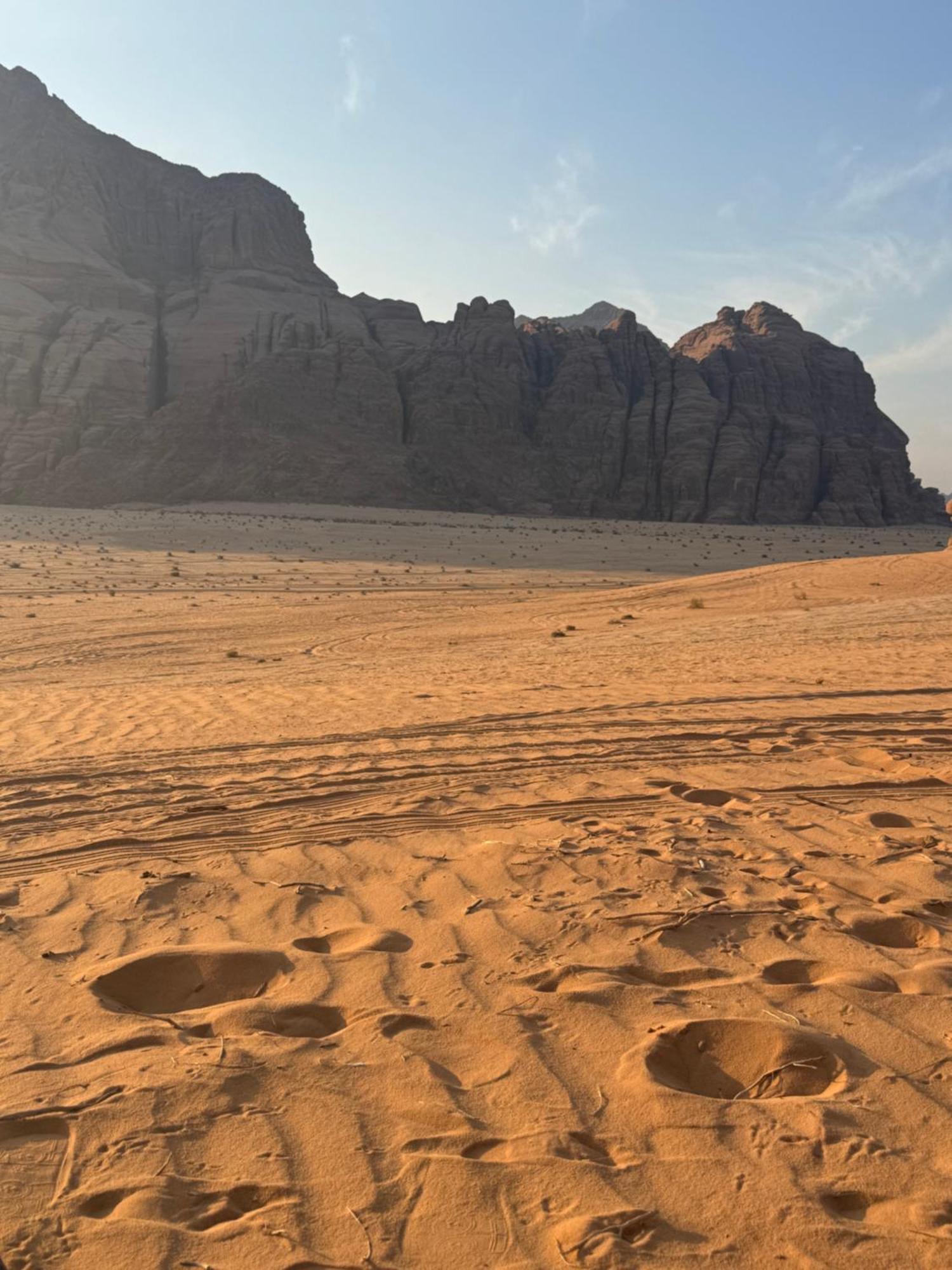 Nara Wadi Rum Camp Exterior foto