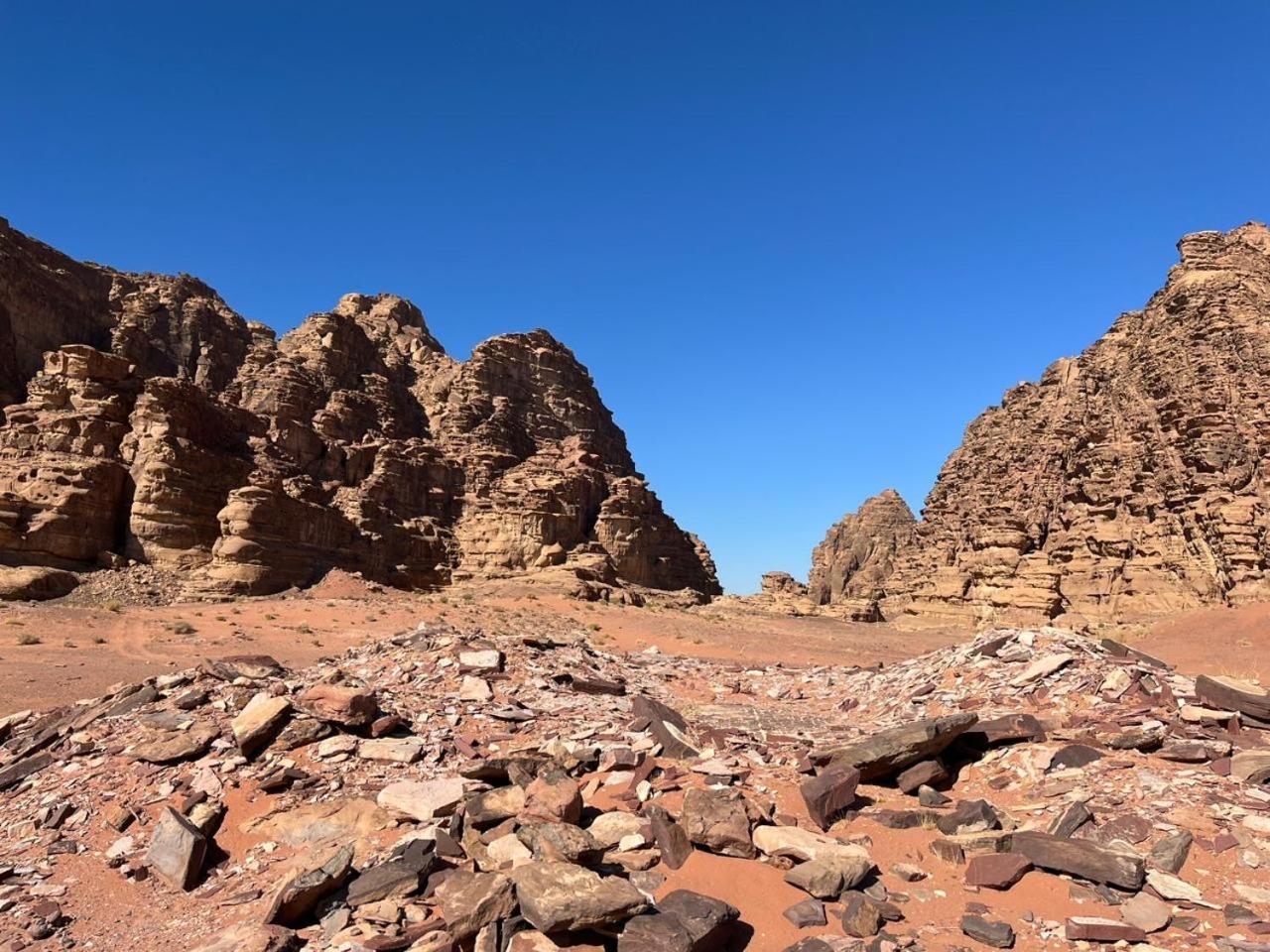Nara Wadi Rum Camp Exterior foto