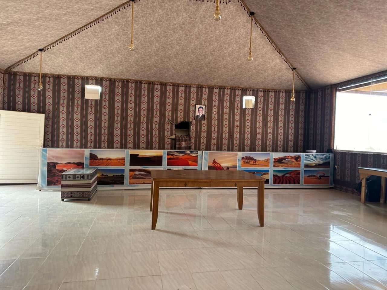 Nara Wadi Rum Camp Exterior foto